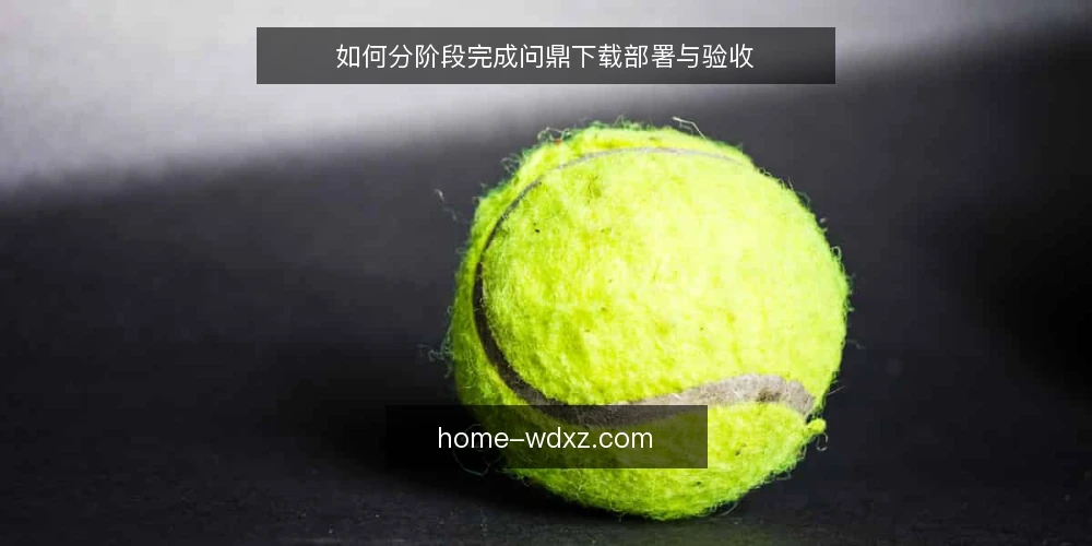如何分阶段完成问鼎下载部署与验收 — 部署前基线确认 配图