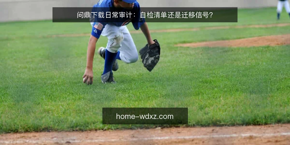 问鼎下载日常审计:自检清单还是迁移信号? — 为何现在审计下载环节 配图