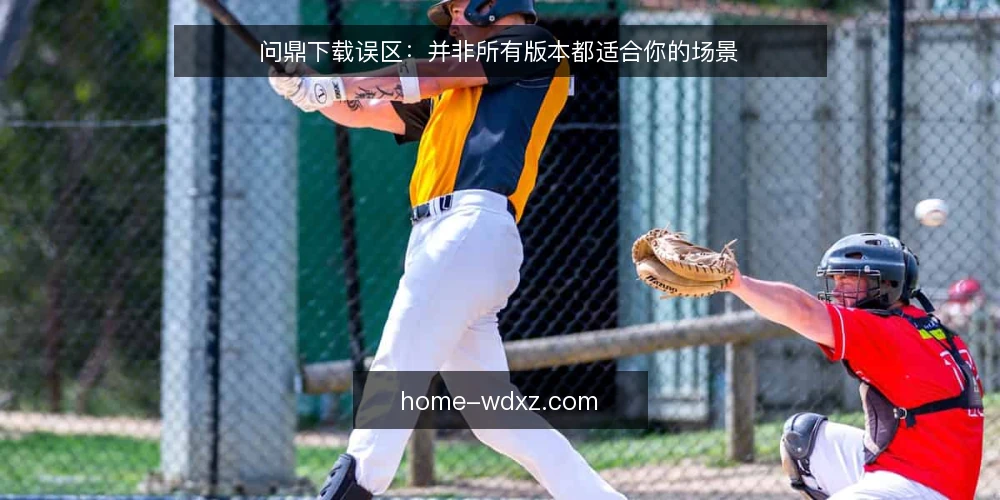问鼎下载误区：并非所有版本都适合你的场景 — 误区一：最新版本一定最好用 配图