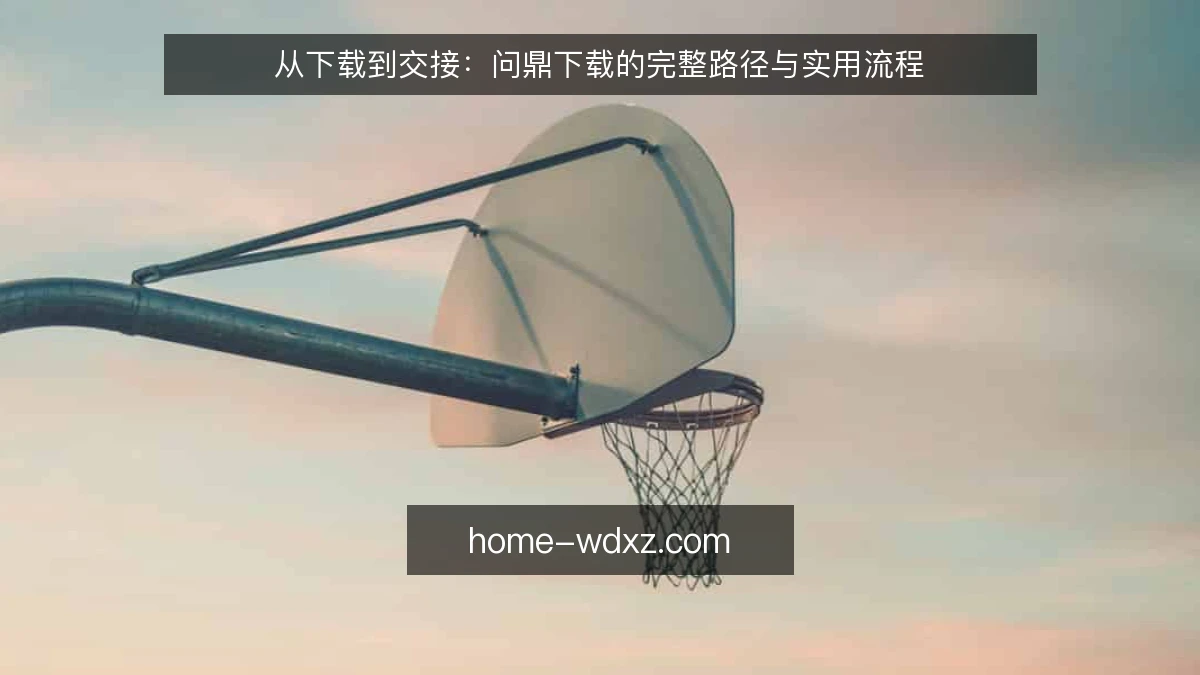 从下载到交接：问鼎下载的完整路径与实用流程