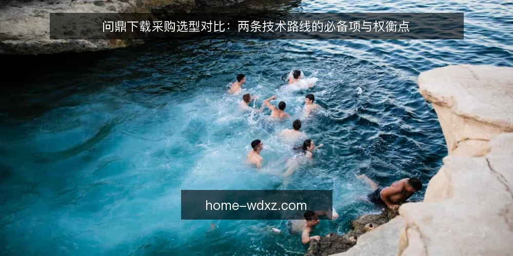 问鼎下载采购选型对比:两条技术路线的必备项与权衡点 — 先定评测口径与必备项 配图