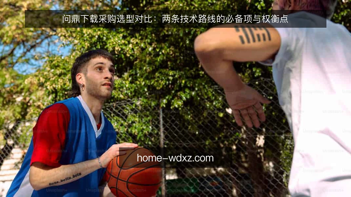 问鼎下载采购选型对比:两条技术路线的必备项与权衡点